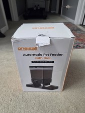 Oneisall Automatic Cat Feeder For 2 Cats . Automatic Food Dispenser