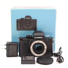 Corpo fotocamera mirrorless Panasonic LUMIX DC-G100 324 otturatori usato