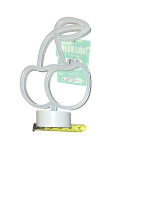 Neon Cherry Lamp  Decorative Night Light Decor - FUN DAY