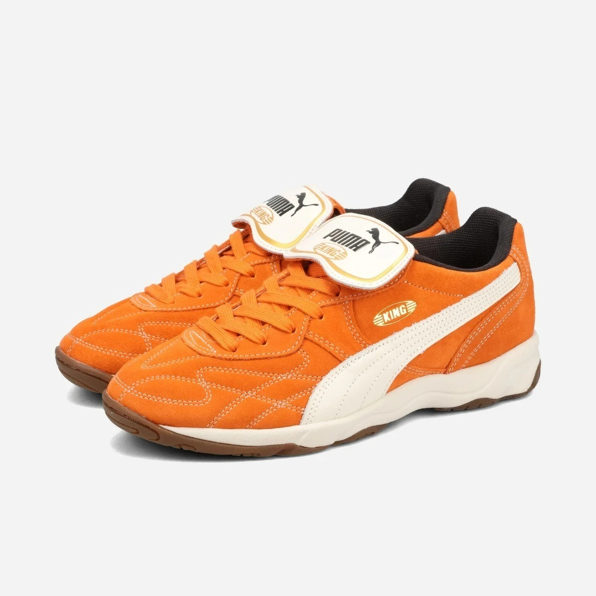 Puma 401684 03 King Indoor Royalty sciroppo d'acero smerigliato avorio taglia uomo