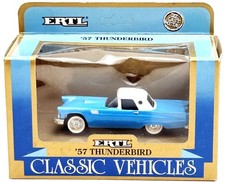Ertl 1957 Ford Thunderbird 143 Adult Collector-pristine Condition In Mib