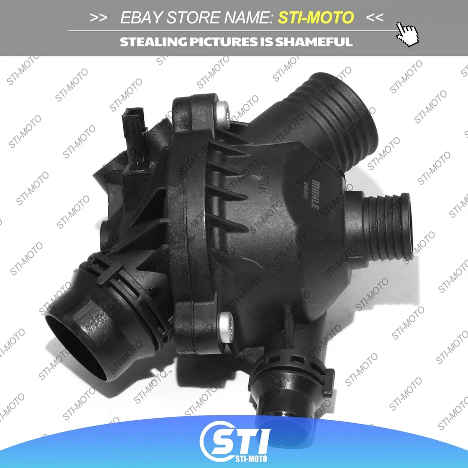 Termostato 535 525 325 328 330 528 530 E90 serie 3 para BMW 325i E93 11537549476 Foto 3 de 4