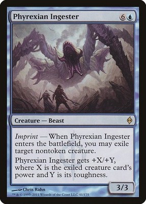 MTG Phyrexian Ingester NPH English NM
