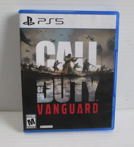 New ListingPlayStation 5 PS5 Call of Duty Vanguard Game