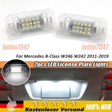 F&uuml;r Mercedes B-Klasse W246 W242 Hintern LED Kennzeichenbeleuchtung A2468201566