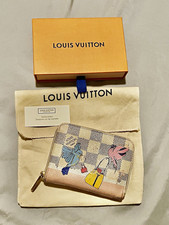 Louis Vuitton Limited Edition 2018 Xmas Birds Zippy Coin Purse