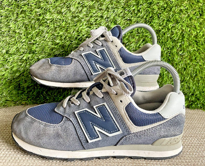 New Balance Damen-Laufschuhe klassisch 574 blau Wildleder UK-Größe 4,5