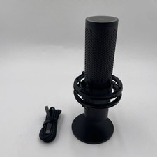 HyperX QuadCast 2 S USB Microphone RGB Lighting Black