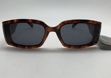 Brand New W Tags Women's Foster Grant Brown Tortoiseshell Fashion Sunglasses