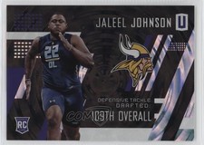 2017 Panini Unparalleled Class of 2017 Rookie Jaleel Johnson #276 0t2