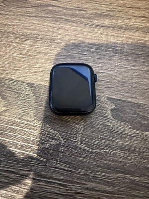 Apple Watch Series 7 45mm Aluminum Case with Sport Band - Midnight, Regular...