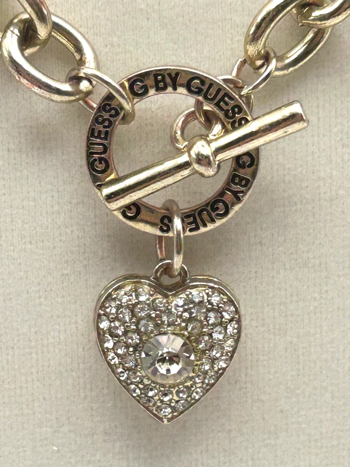 G от Guess Rhinestne сердце подвеска переключатель браслет - Изображение 2 из 3