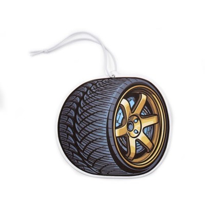 Lufterfrischer Duftbaum für Auto Tuning air freshener Wunderbaum 121 Wheel 5