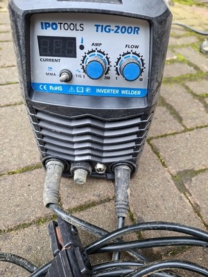  TIG-200R WIG Schweißgerät DC mit Digitalanzeige MMA E-Hand HF Zündung 200 Amper