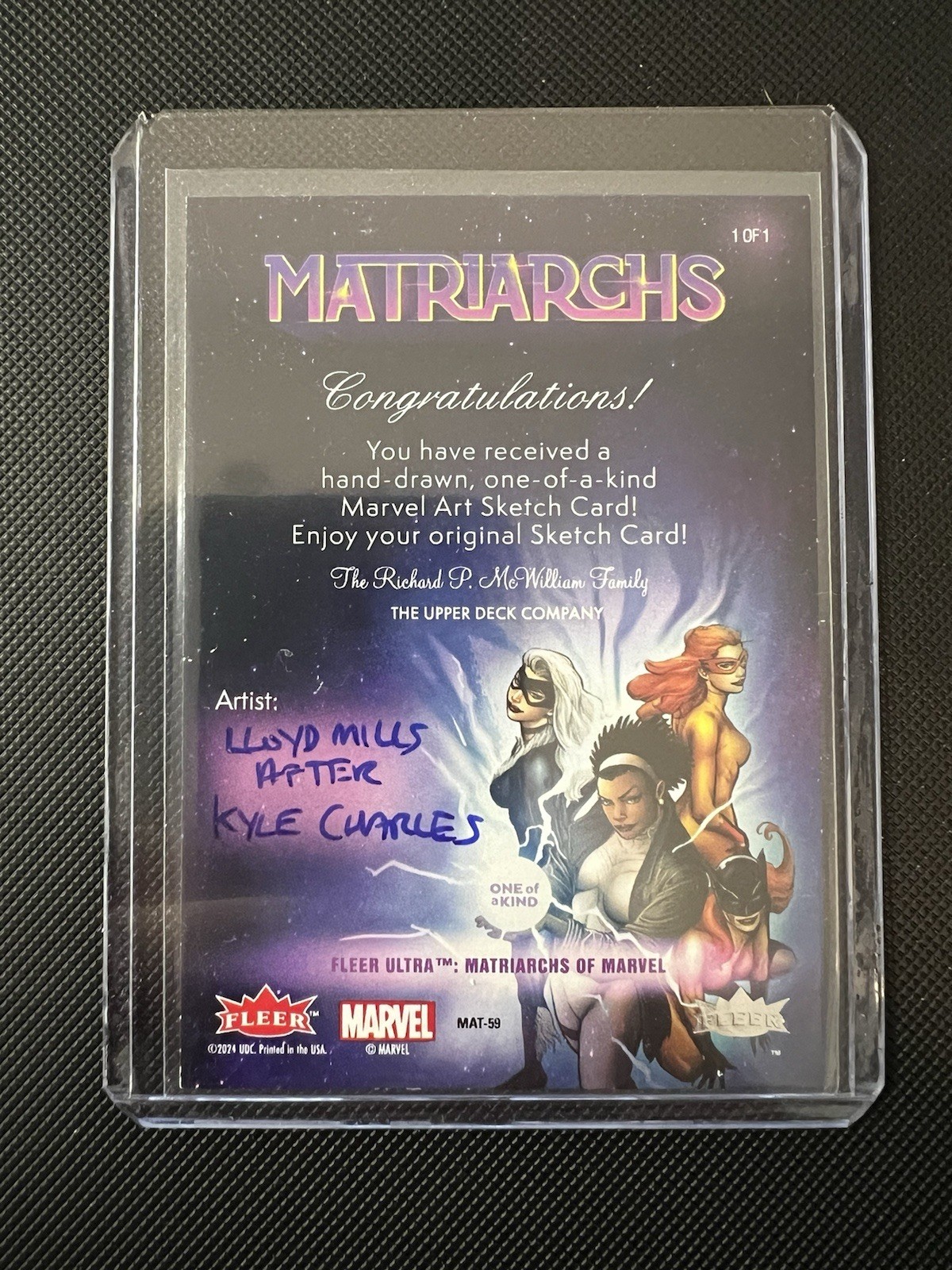 Lloyd Mills sig