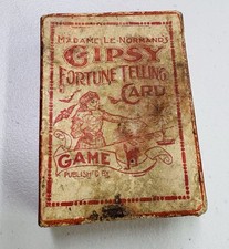 Gipsy Fortune Telling Cards Early 1900’s