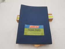 Manuale officina Fiat OM 100 NC autocarro camion catalogo ricambi edizione ed 73