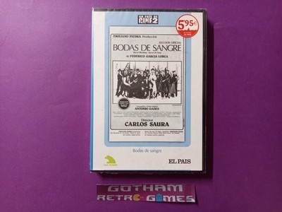 Bodas de Sangre pelicula en DVD nueva precintada
