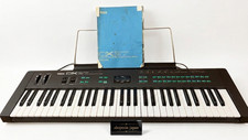Yamaha DX27 FM Synthesizer Keyboard 61-Key w/ Cases Pedal Adapter Tested japan