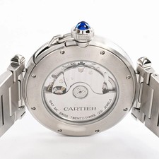 CARTIER Pasha De Cartier 41Mm WSPA0026 Gray Men's Used Watch #11124 6