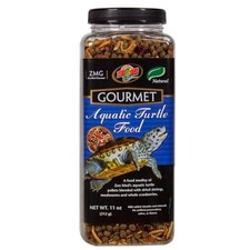 Aquatic Turtle Food 11 oz Can, High Protein, Dried Shrimp, Mealworms