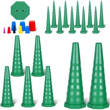 Hydraulic Oil Service Plugs 17PCS Green Kit Universal Hydraulic Oil Line
