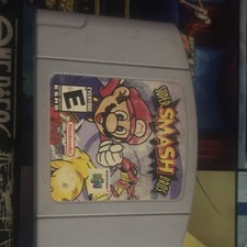 Nintendo Super Smash Bros. N64 1999 Fighting Game, E Rated, NTSC-U/C