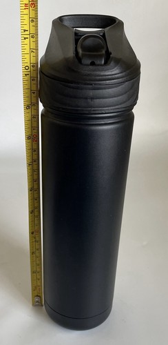 TAL Stainless Steel Ranger Water Bottle with Easy Sip Straw 26 oz Black - Picture 7 of 7