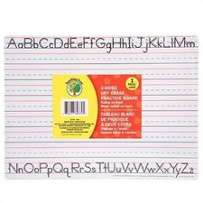 2 Sided Dry Erase Board Eraser Marker Hand Writing Practice