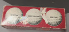 Vintage Box 3 ABBOTT labs IBERET-FOLIC 500 logo Faultless promo GOLF BALLS — photo 2