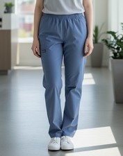 Blue Cherokee Workwear Womens Scrub Pants Sz Medium