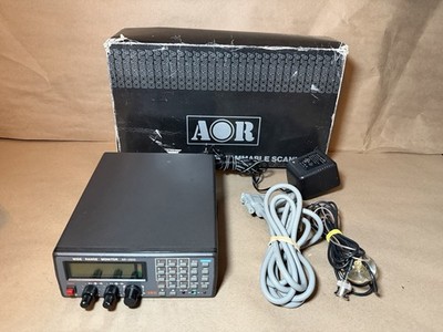 A.O.R AR 2500 Wide Range Receiver Scanner Monitor FOR PARTS AS IS
