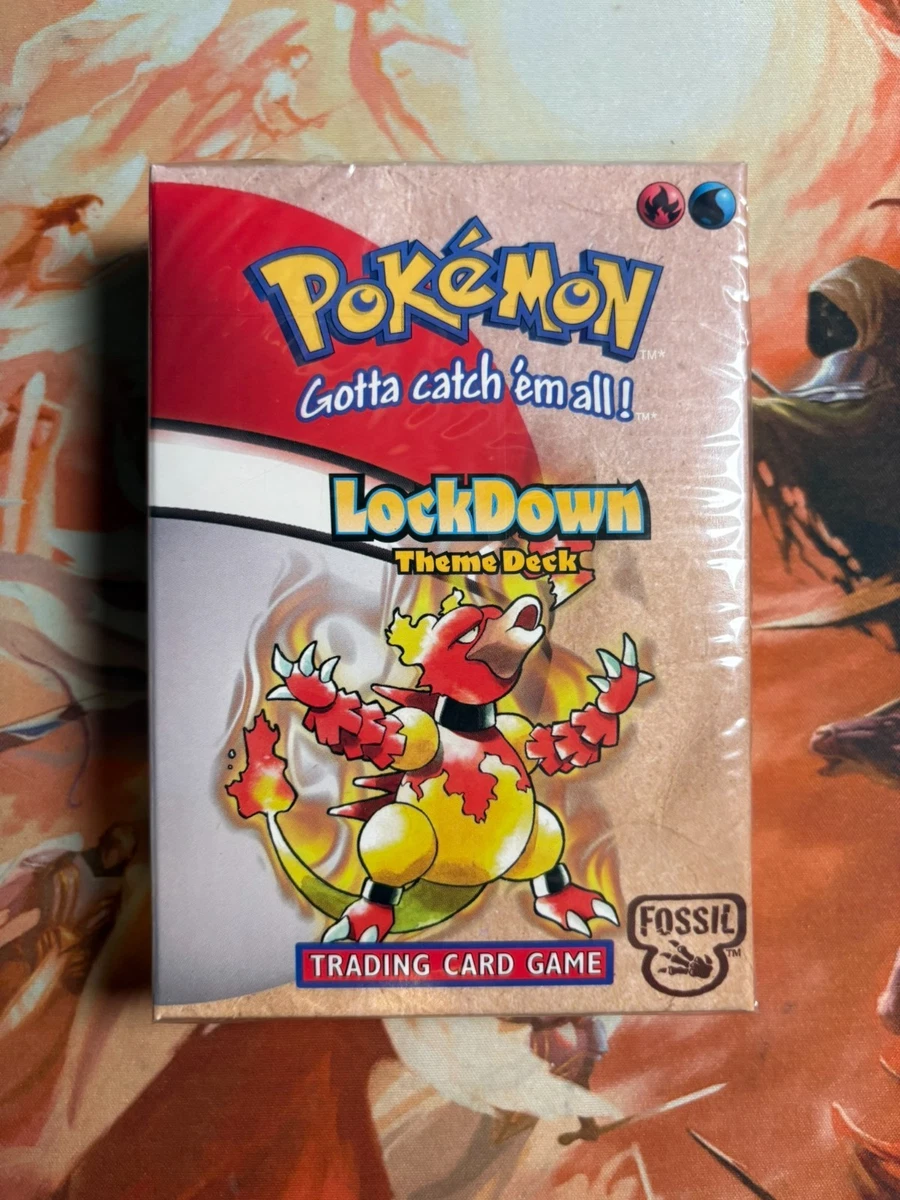 Preços baixos em Wizards of the Coast Pokémon TCG Fossil Lacrado