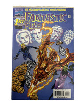 Fantastic Five #1 Vol. 1 MC2 1999 1° App Fumetto