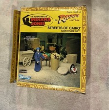 Vintage Kenner Indiana Jones Streets Of Cairo Adventure Playset MISB New In Box