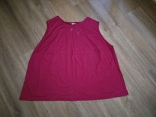 Damen Strech Top  Rot - Gr. 54