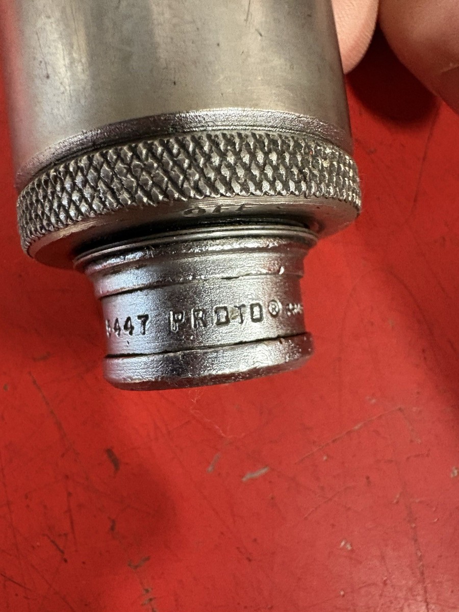 Proto 5447 1/2 Inch Drive Ratchet Adapter USA | eBay
