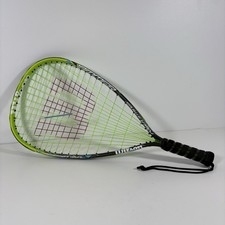 Wilson Jammer Power Strings Racquetball Racquet Power Bridge Preowned