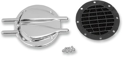 KURYAKYN KUR8498 FALLE TÜR STD/STINGER FÜR HYPERCHARGER LUFTFILTER - CHROM