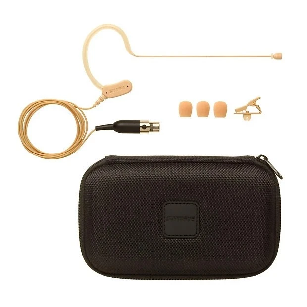 Shure Tan Earset Mic TA4F Connector for Shure Bodypack System BLX GLXD SLX PG 1 - Image 2 of 4