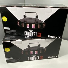 CHAUVET DJ Derby X LED Strobe Light - Pair