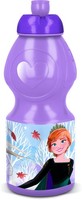 Tataway Wasserflasche Sport Frozen 400 Ml, Praxis Und Dekoriert Mit Elsa Herbst
