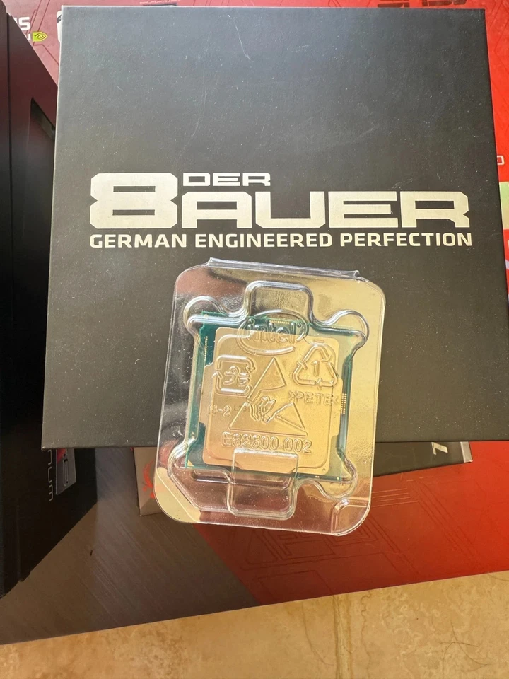 Intel Core i7-8700K Processor (3.7 GHz, 6 Cores, LGA 1151 Socket) - SR3QR - Image 4 of 4