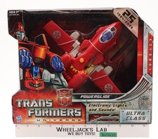 Powerglide 25 Years Ultra Class Hasbro Universe Transformers Hasbro 2009 MISB