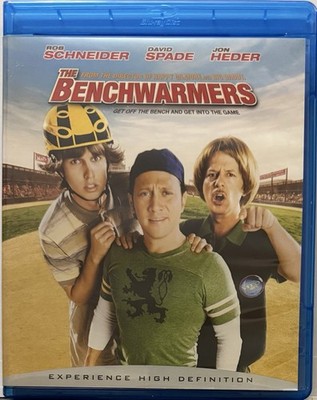 The Benchwarmers (Blu-ray Disc, 2006) David Spade Rob Schneider Jon Heder OOP