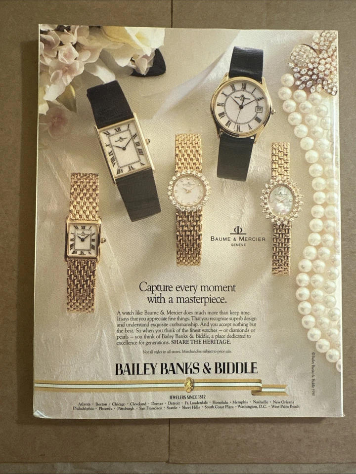 Architectural Digest Magazine April 1990 Academy Awards Collectors Edition - Image 4 of 4