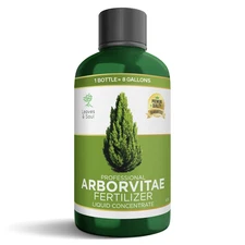 Professional Arbor Vitae Tree Fertilizer Liquid Concentrate - 6-4-6 Blend for Ar