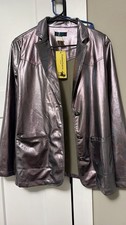 Womens Western Blazer Jacket Medium