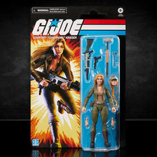 G.I. Joe Classified Series Retro Cardback Courtney    Cover Girl    Krieger 6-Inch