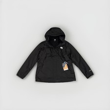 The North Face Women  s Antora Triclimate 3-in-1 Hooded Jacket Black Sz Large NEW